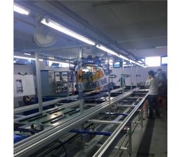 壁掛爐生產(chǎn)線