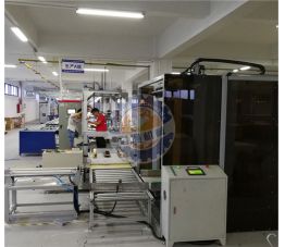 壁掛爐生產(chǎn)線 全套自動化